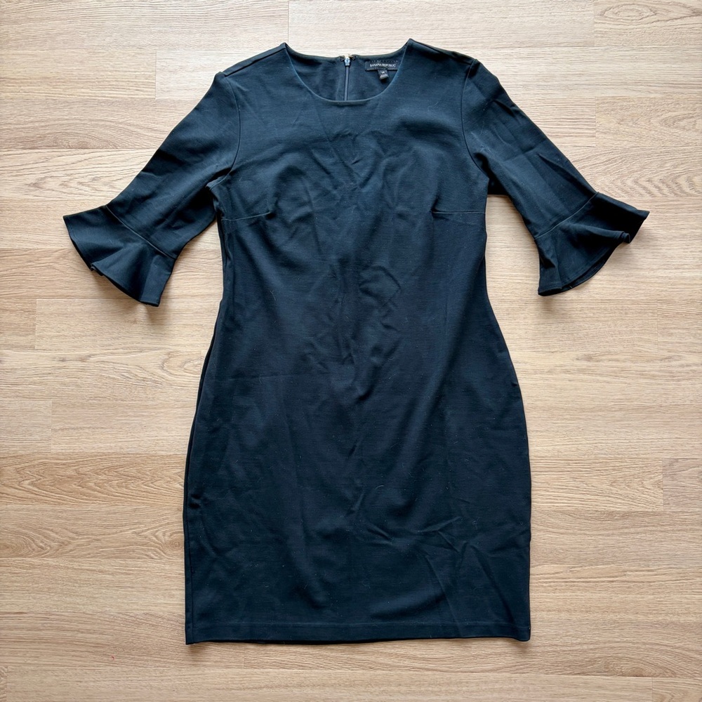 Banana Republic Black Dress